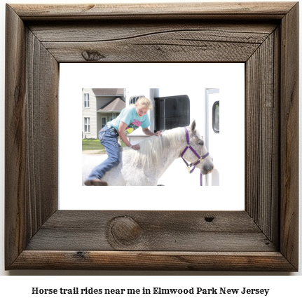 horse trail rides near me in Elmwood Park, New Jersey